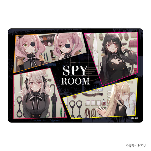 『スパイ教室』キャラクリアケース 01/集合デザイン